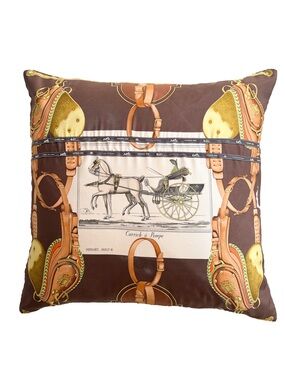 Hermes Cushion by Fili NY